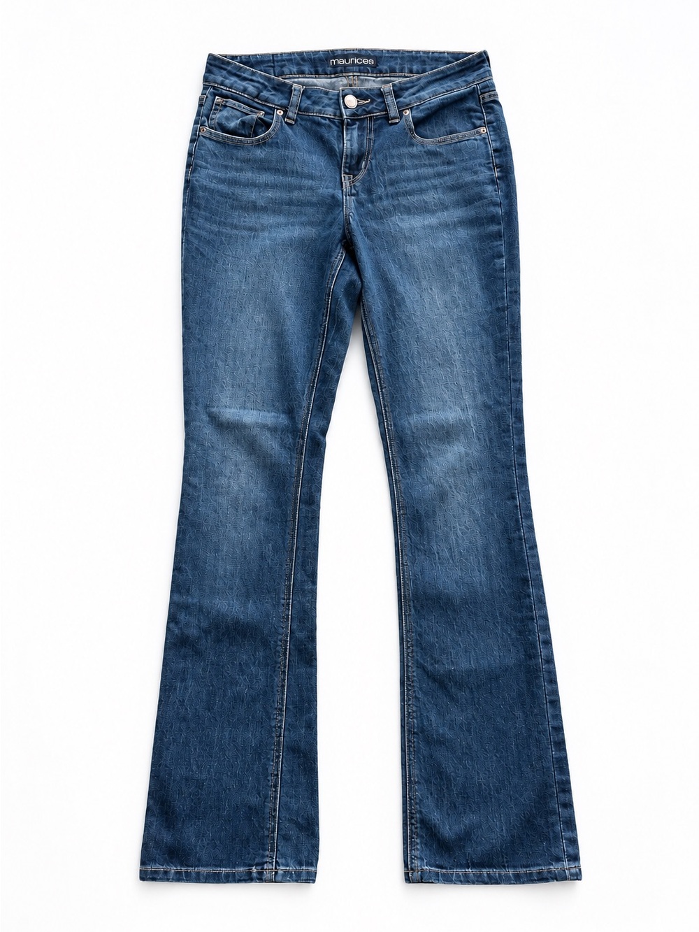 Maurices Dark Blue Long Bootcut Jeans | 32” Inseam